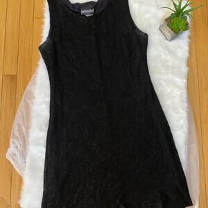 Black Sleeveless Dress